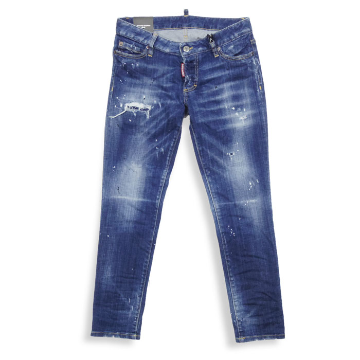 Jennifer Cropped Jeans (S72LB0117)