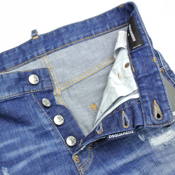 DSQUARED2 Medium Holes Classic Kenny Jeans