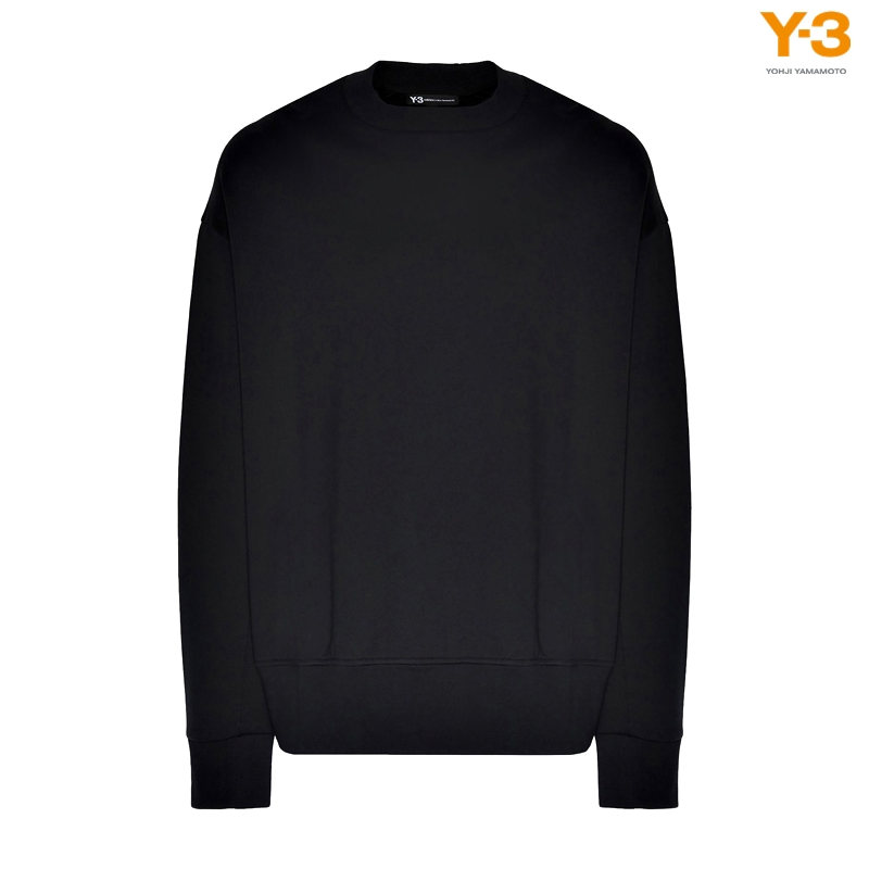  Y-3 Signature Graphic Sweatshirt/BLACK