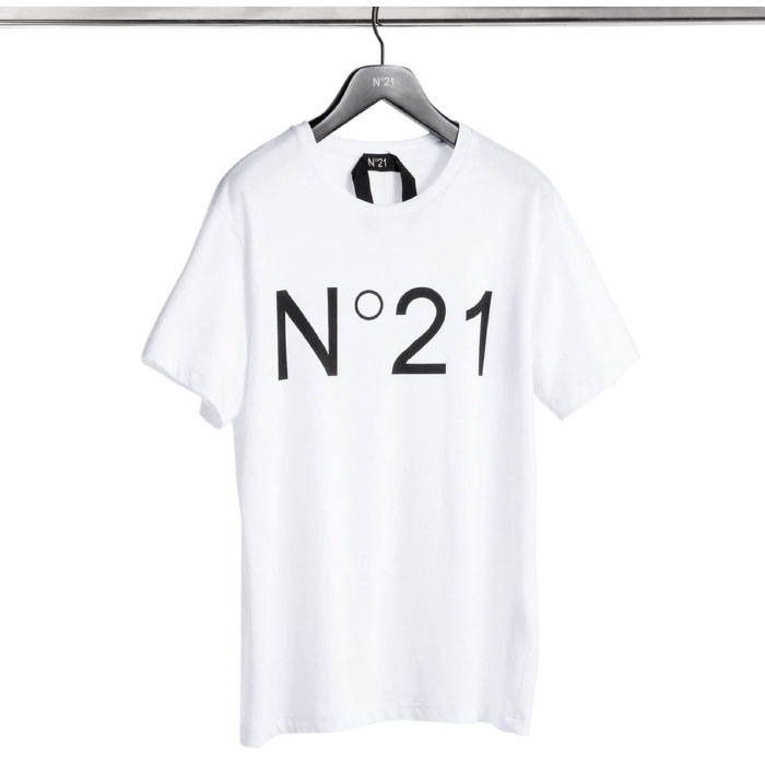 N°21 logo print T-shirt