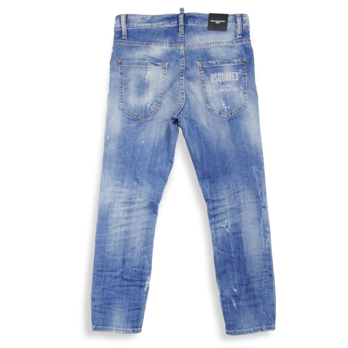 DSQUARED2 レディース COOL GIRL CROPPED JEAN (S75LB0033)