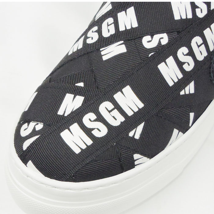 MSGM レディース PATCHED SNEAKERS (2441MDS04)