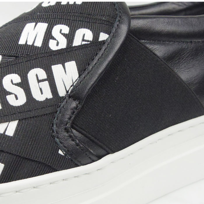 MSGM レディース PATCHED SNEAKERS (2441MDS04)