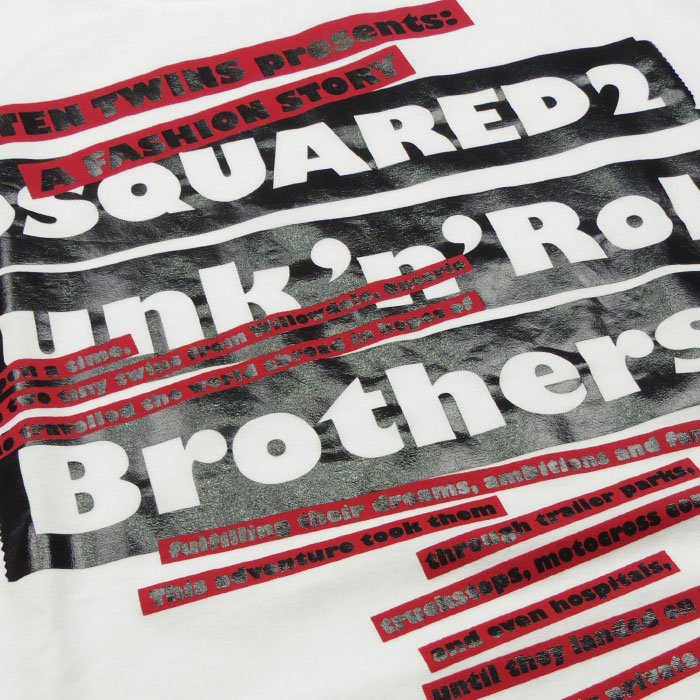 Dsquared2 Punk'n'Roll Brothers
