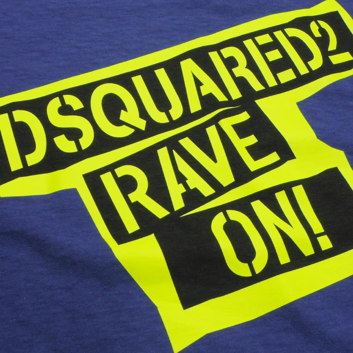 DSQUARED2 RAVE ON Tee