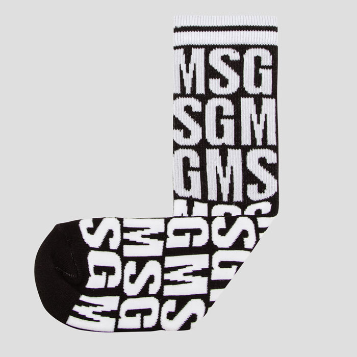  MSGM PATTERN SOCKS (2741MDS07)