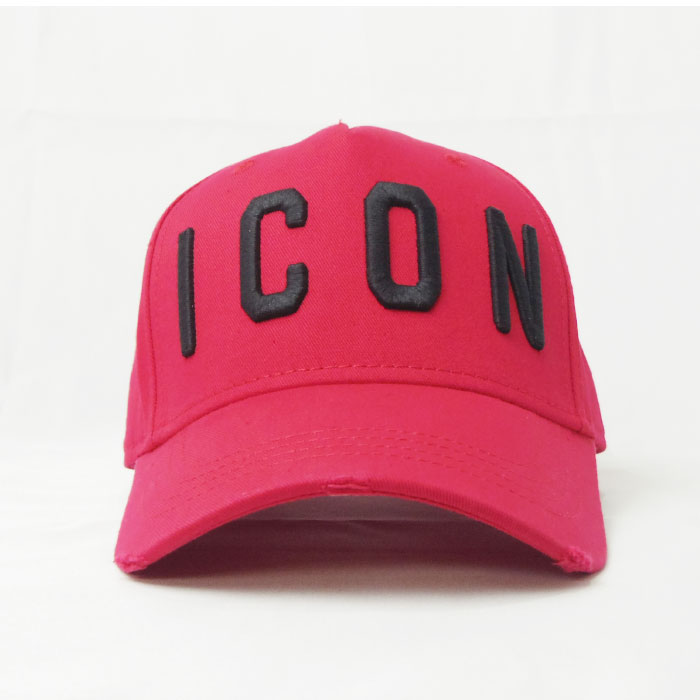 ICON Baseball Cap RED