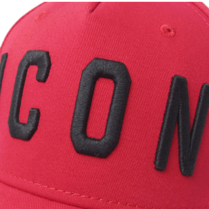 ICON Baseball Cap RED