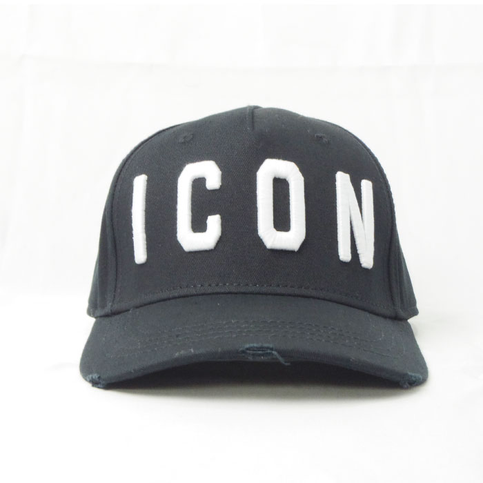 ICON Baseball Cap BLACK